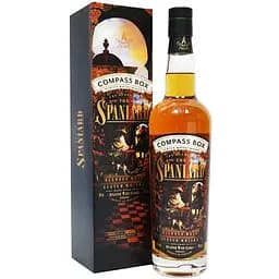 Віскі Compass Box The Story of The Spaniard Blended Malt Scotch Whisky 43% 0.7 л, в подарунковій упаковці