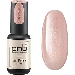 База камуфлююча каучукова PNB UV/LED Camouflage Base Silver Rose 4 мл