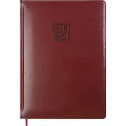 Щоденник датований Buromax Bravo 2024 A4 червоний (BM.2740-13)