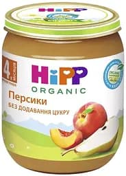 Органическое пюре HiPP Персики, 125 г