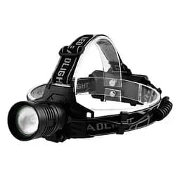 Налобный фонарь Police T81-P50 LED + zoom + microUSB + 2х18650 + 4 режима