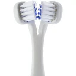 Зубна щітка Dr. Barman's Superbrush спеціальна 1 велика біла - мініатюра 2