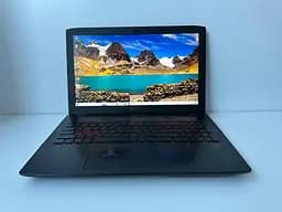 Ігровий ноутбук ASUS ROG GL552VW 15.6" (i7-6700HQ / 8GB / SSD 256GB / GTX 960M 2GB) б/в - мініатюра 2