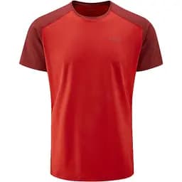 Футболка Rab Force Tee L Red (1033-RB QBL-05-ARO-LRG)
