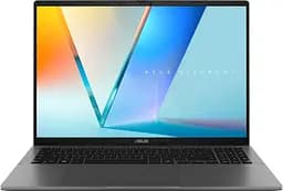 Ноутбук ASUS 16 Vivobook S16 S3607QA-SH042W WUXGA OLED/Qualcomm X1 26 100/16GB/512SSD/UMA/W11H/Grey (90NB16C2-M002X0)