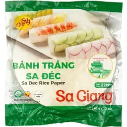 Рисовий папір Sa Giang 22 cм 340 г