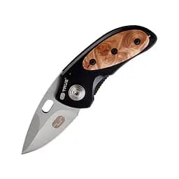 Раскладной нож True Utility Jacknife Черно-коричневый
