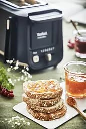 Тостер Tefal Includeo 850 Вт чорний (TT533811) - мініатюра 9
