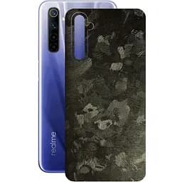 Захисна плівка StatusSKIN для Realme 6 Корпус Вініл Кований метал