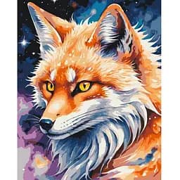 Картина за номерами Art Craft Чарівна лисиця 40x50 см (11584-AC)