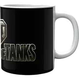 Кружка GeekLand World of Tanks Світ танків лого WT.02.016