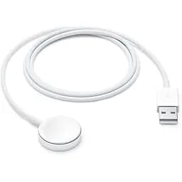 Беспроводное зарядное устройство для Apple Watch Magnetic Charger Cable 1m (MKLG2, MU9G2)