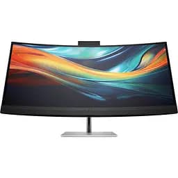 Монітор TFT 39.7" HP S7 Pro 740pm, IPS, 5K2K, вигн., HDMI, DP, USB-C, RJ-45, Cam, HAS, кол.,чорно-сріблястий (8Y2R2AA) - мініатюра 7