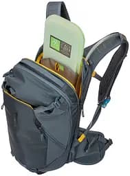 Велосипедний рюкзак Thule Rail Backpack Dark Slate 18 л (TH 3204482) - мініатюра 9