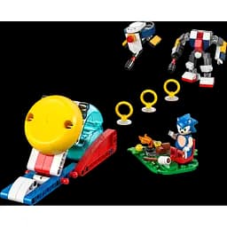 Конструктор LEGO Sonic the Hedgehog Зіткнення Соніка біля багаття 177 деталей (77001) - мініатюра 3