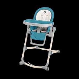 Стільчик для годування Lionelo Cora, бірюзовий (LO.CO02)
