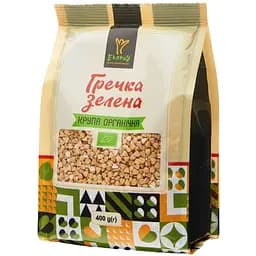 Крупа гречана Екород Органічна, зелена, 400 г