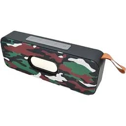 Колонка Voltronic T6 Bluetooth 4.1 до 10m, 1х3W, 4Ω, 600mAh, ≥90dB, TF card/USB, DC 5V, Camouflage