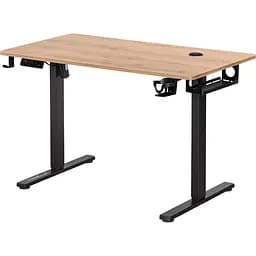 Стіл Mealux PowerDesk Energy Mahogany з електрорегулюванням висоти (EVO-201 Energy Mahogany/B)