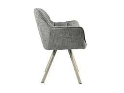 Стілець M-235 сірий агат + капучино - мініатюра 2