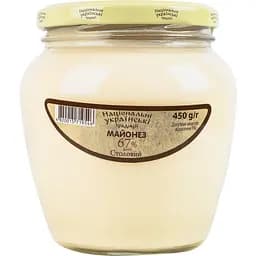 Майонез Національні українські традиції Столовый 67% 450 г