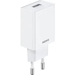 Зарядний пристрій Remax RP-U95 Kiddy Series 1USB 10W White