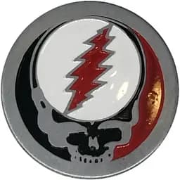 Гриндер для подрібнення тютюну Амстердам HL-243 Блискавка Silver (16495)