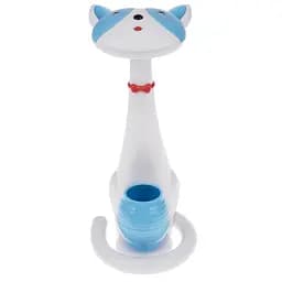 Настольная лампа Brille светодиодная детская в виде кошки TP-051 6W LED WH / BL