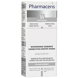 Відбілююча есенція для шкіри з нерівномірною пігментацією Pharmaceris W Albucin-PP, 3х4 мл (E14705)