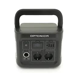 Зарядна станція Optonica B400-A1. Ємність 320Wt/h, Потужність 400Вт. Out:2xAC230, 2хDC13.3V/10A, USB-3x5V/2.4A, Type-C 60W(PD), 237х195х190мм. 5.9кг - мініатюра 4