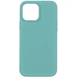 Чохол Silicone Case AA Apple iPhone 13 Pro Max Sea blue