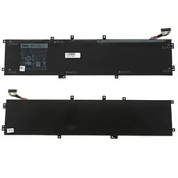 Акумулятор для ноутбука Dell 4GVGH (XPS 15 9550 (ВЕРСІЯ 1)) 11.4V 7260 mAh 84Wh Black