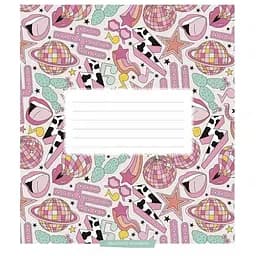 Зошит учнівський Star 024-3503L 24 аркушів Різнокольоровий