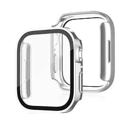 Захисний чохол зі склом Choice 2 для Apple Watch 45 мм Сірий