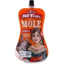 Соус из какао и анчо-чили Pripravka Хит соус Mexican Mole 180 г