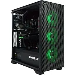 Робоча станція Power Up Desktop #489 Ryzen 9 9900x/64 GB/SSD 1TB/GeForce RTX 4060Ti 16 Gb