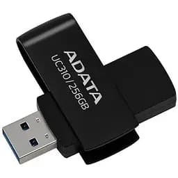 Флешка A-DATA USB 3.2 UC310 256Gb черная