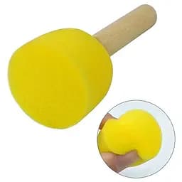 Набір спонжів для декорування та малювання Sponge-24, 1,2 см, 1,5 см, 2,5 см, 3 см, 24 шт - мініатюра 2