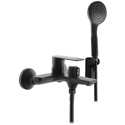 Змішувач для ванни Haiba Alex 009 Euro HB3926 Чорний матовий