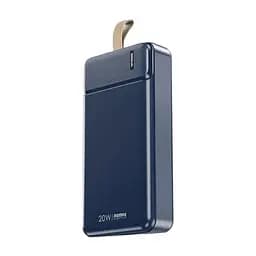 Зовнішній акумулятор - портативна додаткова батарея Remax RPP-289 Pure 30000mAh 20w синій - мініатюра 2