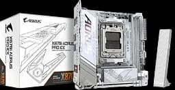 Материнська плата GIGABYTE X870I AORUS PRO ICE Socket AM5