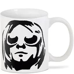 Кухоль GeekLand Нірвана Nirvana CP 03.300 330 мл білий