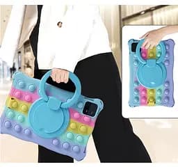Чохол Pop it purple для планшета для планшета Xiaomi Pad 6/Pad 6 Pro силіконовий - мініатюра 5