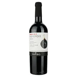 Вино Shabo Reserve Мерло, красное, сухое, 13,8%, 0,75 л