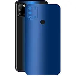 Захисна плівка StatusSKIN для LG W41 Pro Корпус Вініл Синій матовий