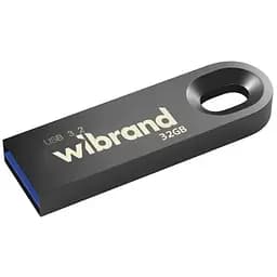 USB флеш накопичувач Wibrand 32GB Eagle Grey USB 3.2 Gen 1 (USB 3.0) (WI3.2/EA32U10G)
