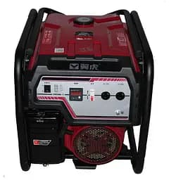 Бензиновий генератор EF Power 5,05,5 кВт, однофазний, ручний запуск (YH6500-IV)