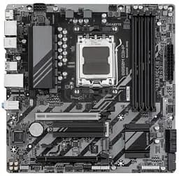 Материнская плата Gigabyte B850M D3HP (B850M D3HP) (Socket AM5, AMD B850, Micro-ATX)