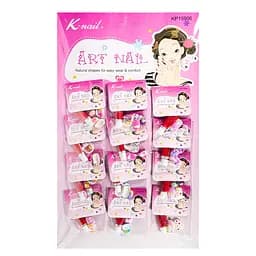 Ногти накладные детские цветные K·Nail