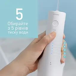 Іригатор Panasonic EW-DJ66-W321 з 2 насадками - мініатюра 5